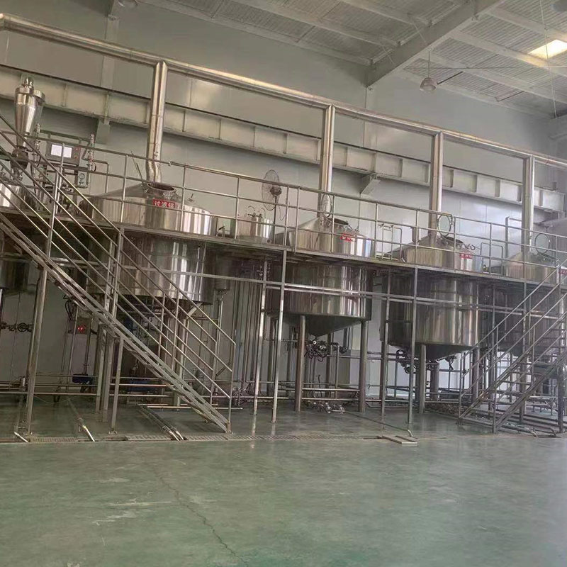 齐河小型啤酒设备